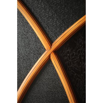 ステンドガラス調 大型ガラス窓　GD0091 