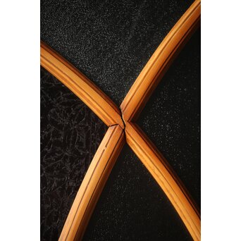 ステンドガラス調 大型ガラス窓　GD0091 