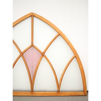 ステンドガラス調 大型ガラス窓　GD0091 