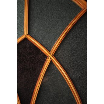 ステンドガラス調 大型ガラス窓　GD0091 