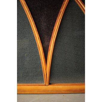 ステンドガラス調 大型ガラス窓　GD0091 