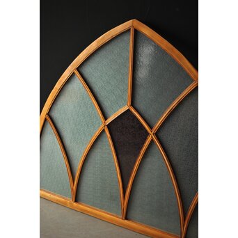 ステンドガラス調 大型ガラス窓　GD0091 