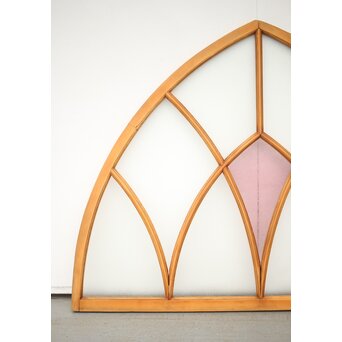 ステンドガラス調 大型ガラス窓　GD0091 