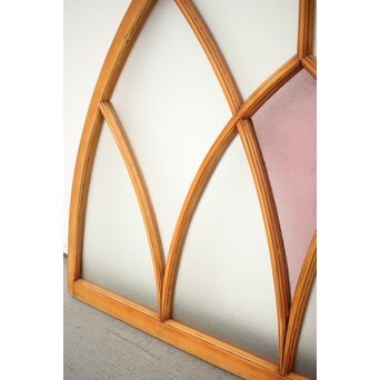 ステンドガラス調 大型ガラス窓　GD0091 