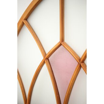 ステンドガラス調 大型ガラス窓　GD0091 