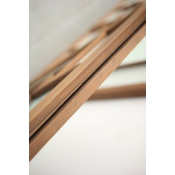 多色ガラス 中型プレスガラス戸 4枚1組　GD0092 