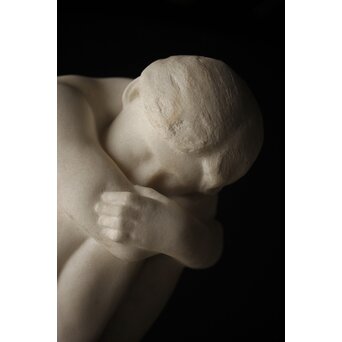 大理石彫刻 北村四海「イヴ」オマージュか　U273 