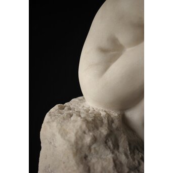 大理石彫刻 北村四海「イヴ」オマージュか　U273 