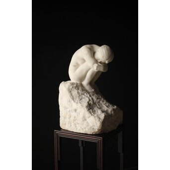 大理石彫刻 北村四海「イヴ」オマージュか　U273