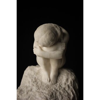 大理石彫刻 北村四海「イヴ」オマージュか　U273 