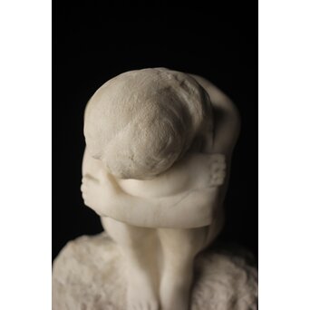 大理石彫刻 北村四海「イヴ」オマージュか　U273 