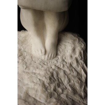 大理石彫刻 北村四海「イヴ」オマージュか　U273 