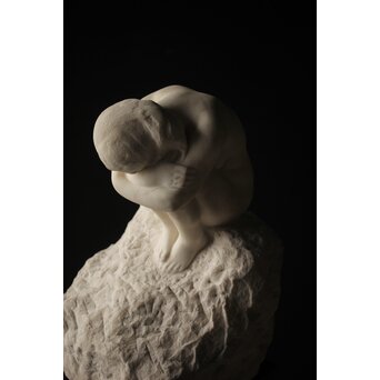 大理石彫刻 北村四海「イヴ」オマージュか　U273 