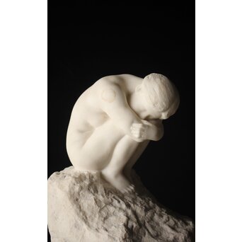 大理石彫刻 北村四海「イヴ」オマージュか　U273 