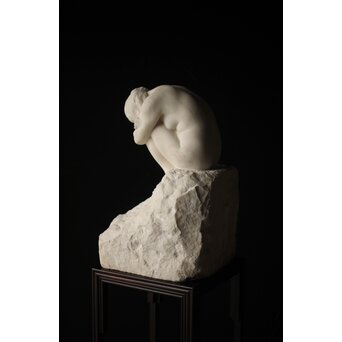 大理石彫刻 北村四海「イヴ」オマージュか　U273 