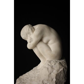 大理石彫刻 北村四海「イヴ」オマージュか　U273 