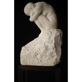 大理石彫刻 北村四海「イヴ」オマージュか　U273 