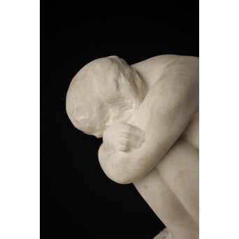 大理石彫刻 北村四海「イヴ」オマージュか　U273 