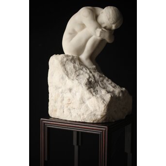 大理石彫刻 北村四海「イヴ」オマージュか　U273 