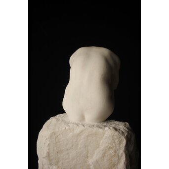 大理石彫刻 北村四海「イヴ」オマージュか　U273 