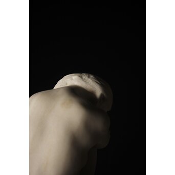 大理石彫刻 北村四海「イヴ」オマージュか　U273 