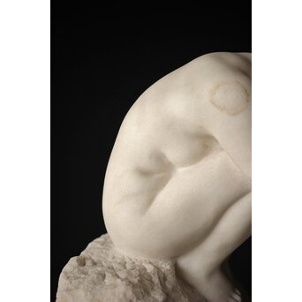 大理石彫刻 北村四海「イヴ」オマージュか　U273 