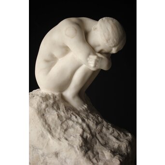 大理石彫刻 北村四海「イヴ」オマージュか　U273 