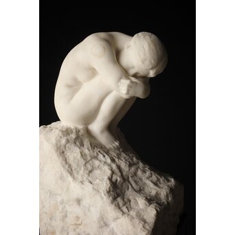 大理石彫刻 北村四海「イヴ」オマージュか　U273 