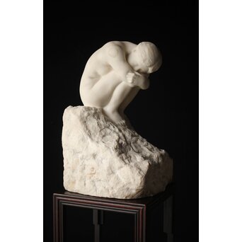 大理石彫刻 北村四海「イヴ」オマージュか　U273 