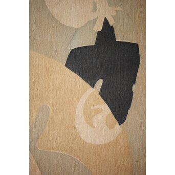 浅井忠「万歳」 Z281 