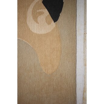 浅井忠「万歳」 Z281 