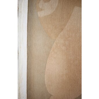 浅井忠「万歳」 Z281 