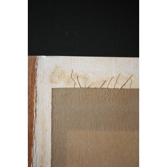 浅井忠「万歳」 Z281 