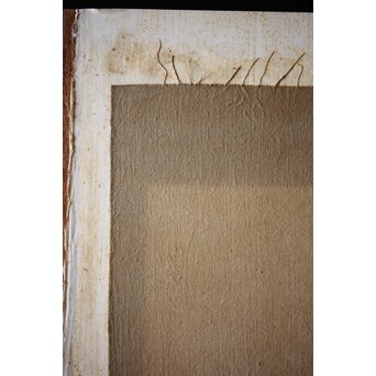 浅井忠「万歳」 Z281 