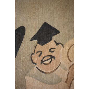 浅井忠「万歳」 Z281 