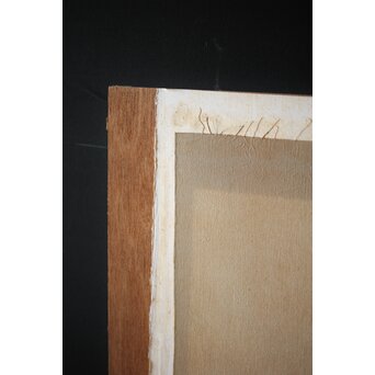 浅井忠「万歳」 Z281 