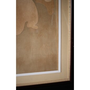 浅井忠「万歳」 Z281 