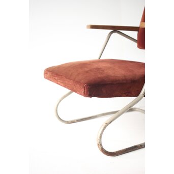 オールドマルニ MARUNI ヴィンテージチェアー　T446 