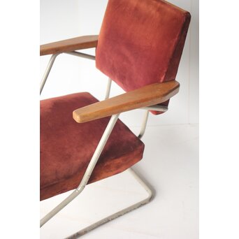 オールドマルニ MARUNI ヴィンテージチェアー　T446 