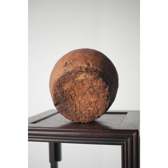 古信楽 石ハゼ種壺　P320 