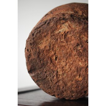 古信楽 石ハゼ種壺　P320 