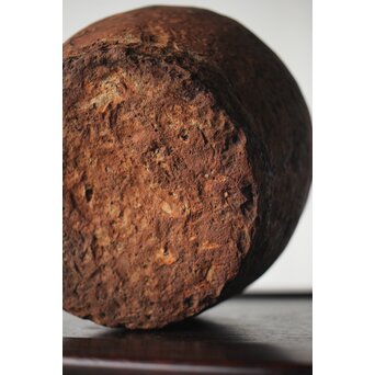 古信楽 石ハゼ種壺　P320 