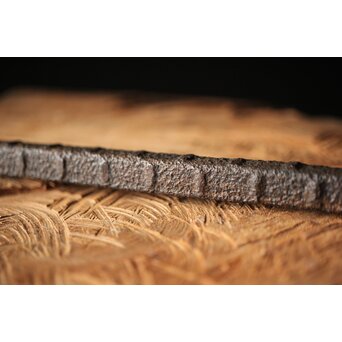 人間国宝 金森映井智/栄一 双柿庵 鉄製 仏具 如意 共箱　M302 