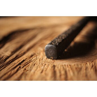 人間国宝 金森映井智/栄一 双柿庵 鉄製 仏具 如意 共箱　M302 