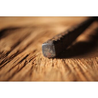 人間国宝 金森映井智/栄一 双柿庵 鉄製 仏具 如意 共箱　M302 