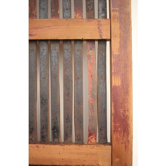 ワケあり 格子蔵戸　W051YD 