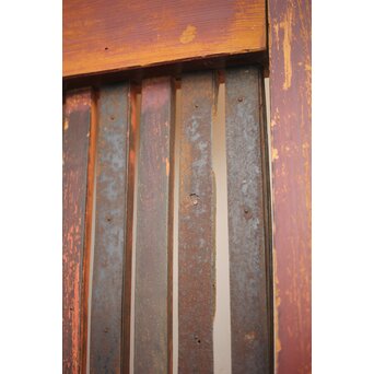 ワケあり 格子蔵戸　W051YD 