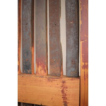 ワケあり 格子蔵戸　W051YD 