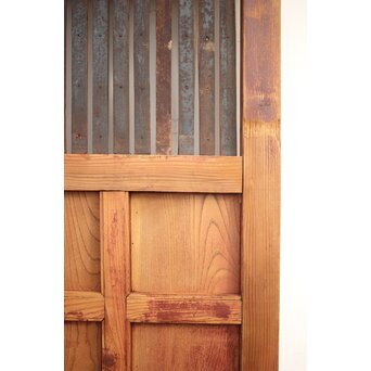 ワケあり 格子蔵戸　W051YD 