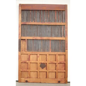 ワケあり 格子蔵戸　W051YD